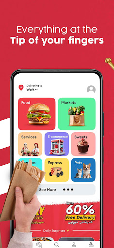 Lezzoo: Food-Grocery Delivery PC