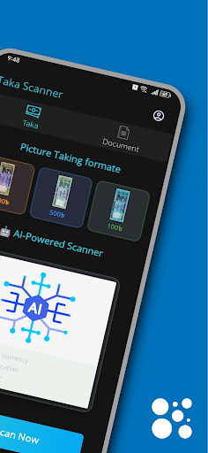 Taka Scanner: Note Checker,PDF পিসি