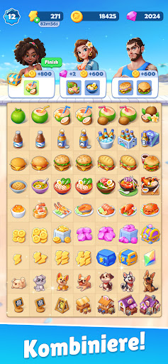 Tasty Travels: Merge Game