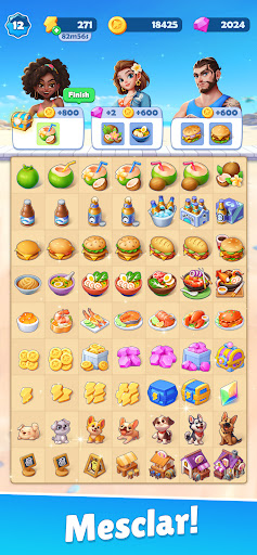 Tasty Travels: Merge Game