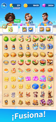 Tasty Travels: Merge Game