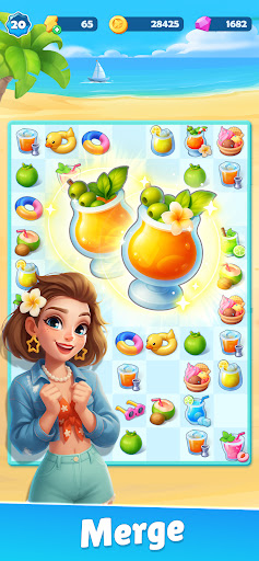 Tasty Travels: Merge Game