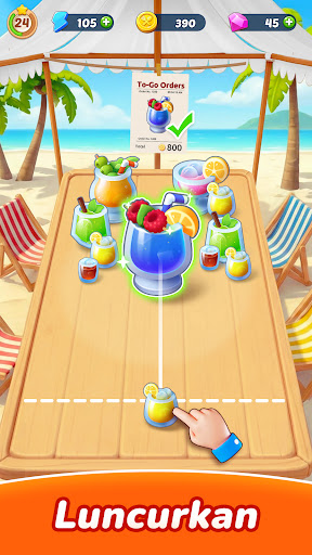 Tasty Travels: Merge Game