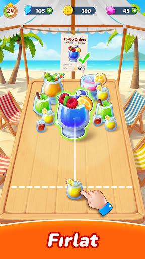 Tasty Travels: Merge Game