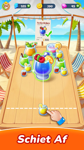 Tasty Travels: Merge Game