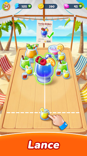Tasty Travels: Merge Game