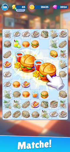 Tasty Travels: Merge Game