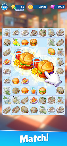 Tasty Travels: Merge Game
