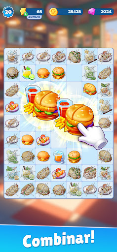 Tasty Travels: Merge Game