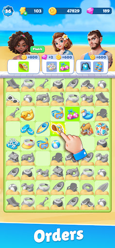Tasty Travels: Merge Game