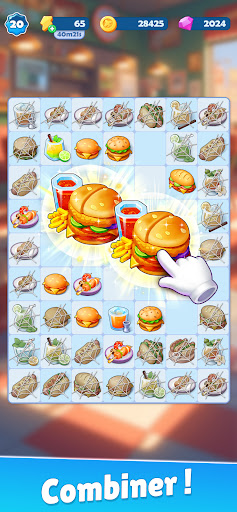 Tasty Travels: Merge Game