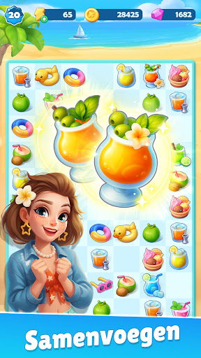 Tasty Travels: Merge Game