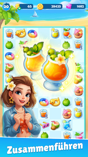 Tasty Travels: Merge Game