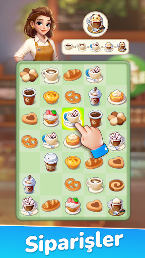 Tasty Travels: Merge Game