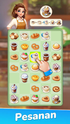 Tasty Travels: Merge Game