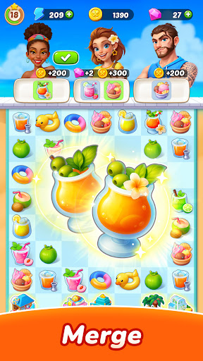 Tasty Travels: Merge Game পিসি