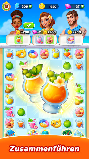 Tasty Travels: Merge Game