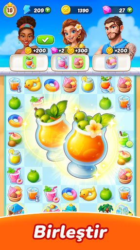 Tasty Travels: Merge Game