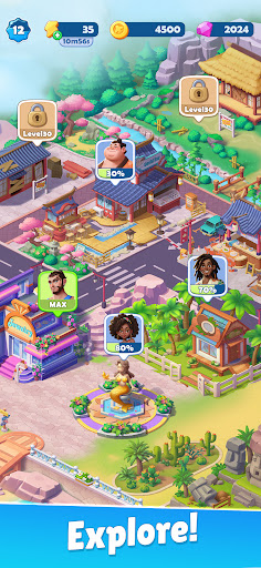 Tasty Travels: Merge Game