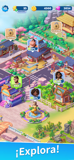 Tasty Travels: Merge Game