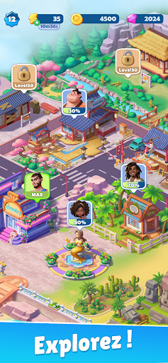 Tasty Travels: Merge Game