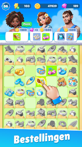 Tasty Travels: Merge Game