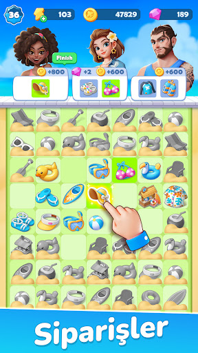 Tasty Travels: Merge Game