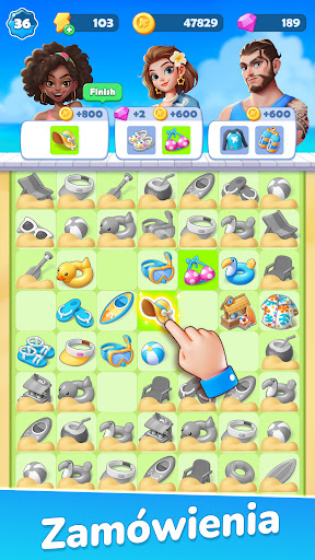 Tasty Travels: Merge Game