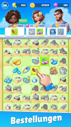 Tasty Travels: Merge Game