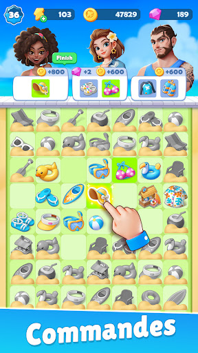 Tasty Travels: Merge Game