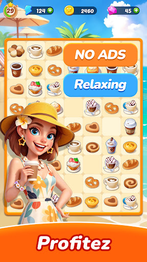 Tasty Travels: Merge Game