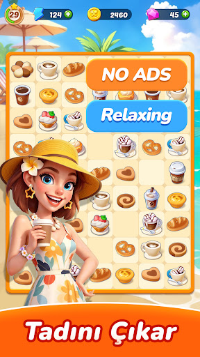 Tasty Travels: Merge Game