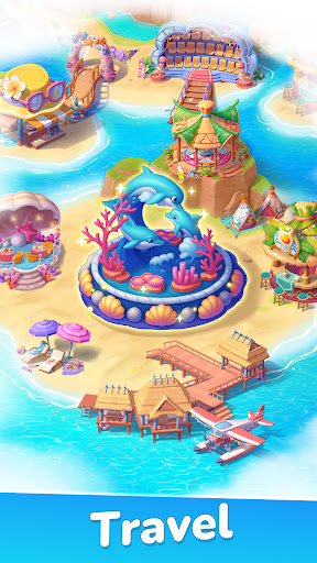 Tasty Travels: Merge Game الحاسوب