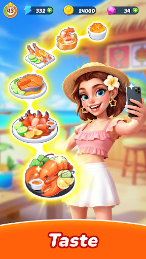 Tasty Travels: Merge Game পিসি