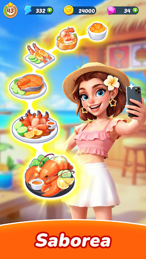 Tasty Travels: Merge Game