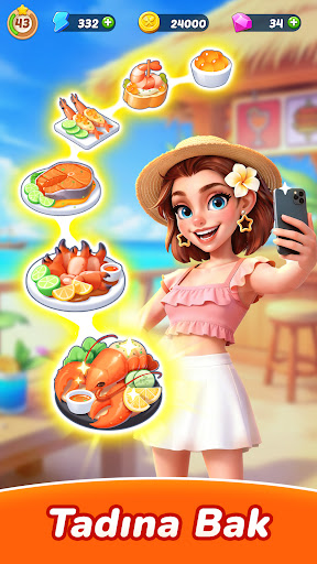 Tasty Travels: Merge Game