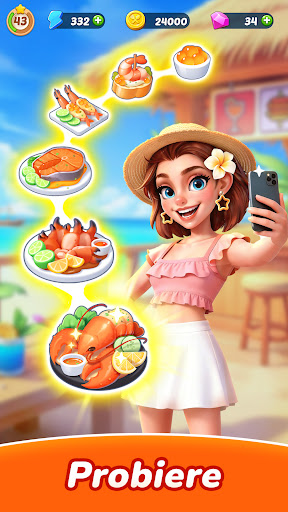 Tasty Travels: Merge Game