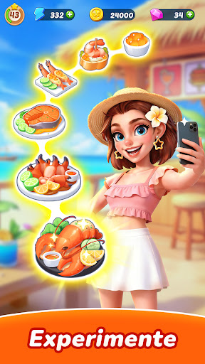 Tasty Travels: Merge Game