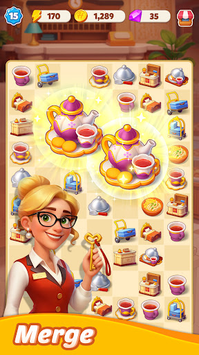 Hotel Legacy: Merge Game PC