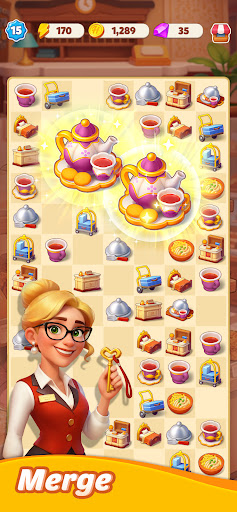 Hotel Legacy: Merge Game PC