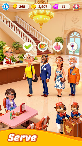 Hotel Manor: Merge Game PC