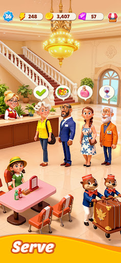 Hotel Legacy: Merge Game PC