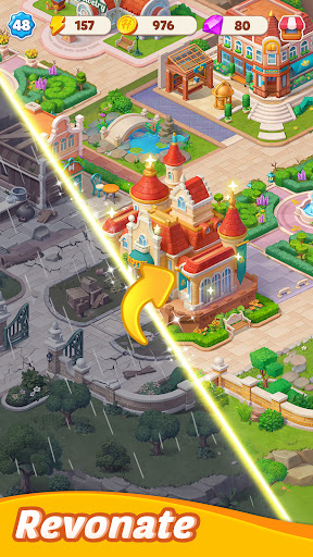 Hotel Manor: Merge Game PC