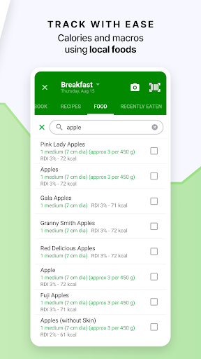 komputer Calorie Counter by fatsecret