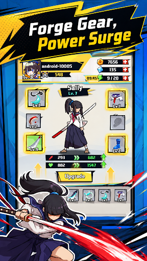 Swordash : Hunter Rise
