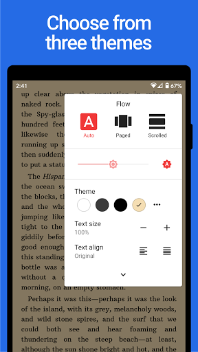 Lithium: EPUB Reader