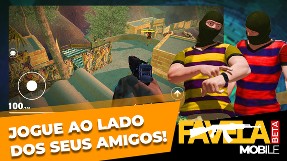 FAVELA: Mobile para PC