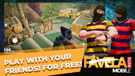 FAVELA: Mobile الحاسوب