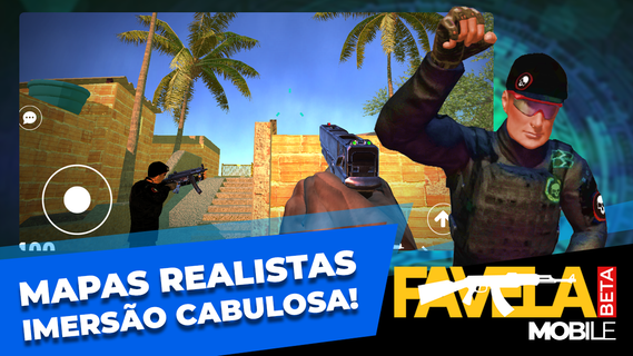 FAVELA: Mobile para PC