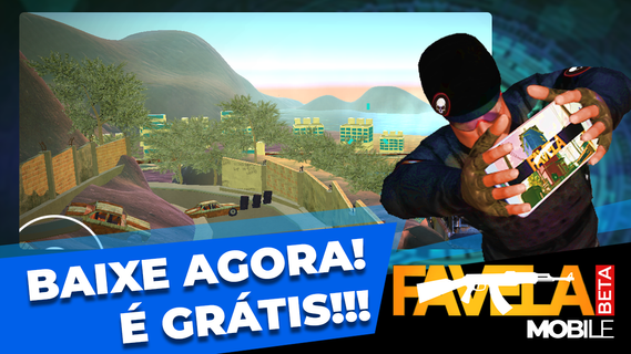 FAVELA: Mobile para PC